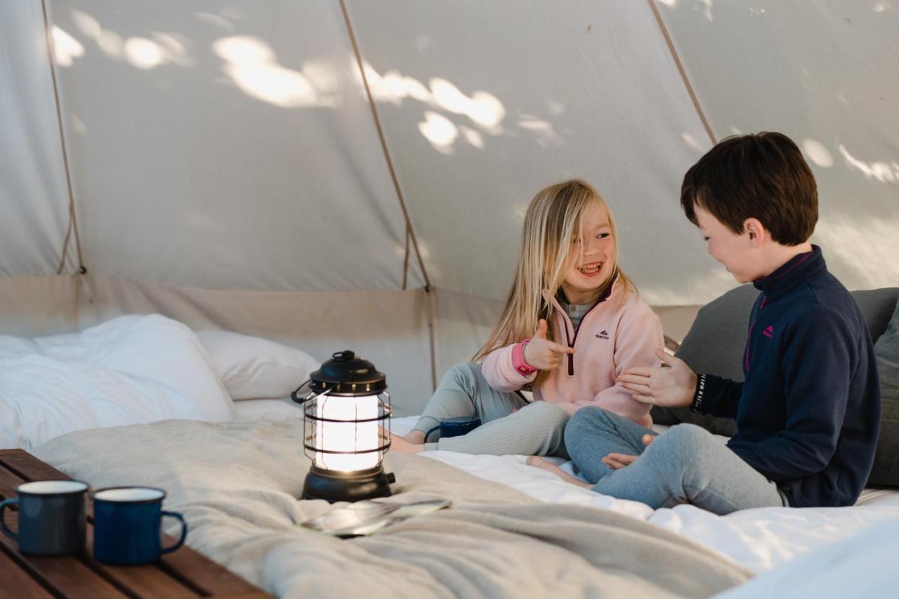 Cocoon Village - Glamping - Domaine Des Grottes De Han Rochefort Exterior foto